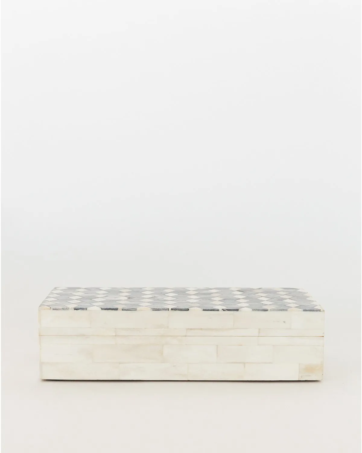 Geo Patterned Bone Box