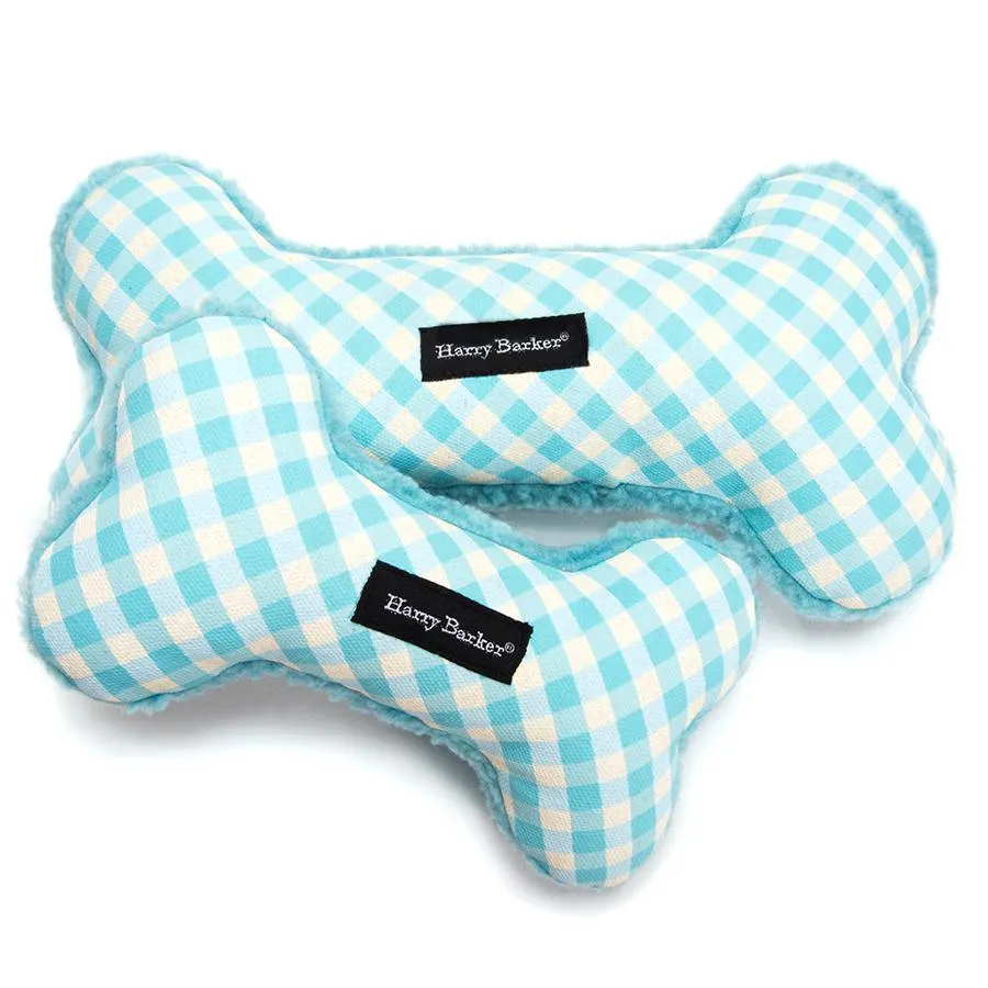 Gingham Bone Canvas Toy