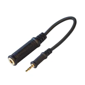 Grado X-Series Mini Adapter Cable (1/4in Female to 1/8in Male)