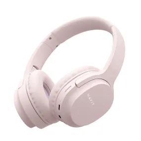 HAVIT I62 HIFI Sound Wireless Headset - Pink