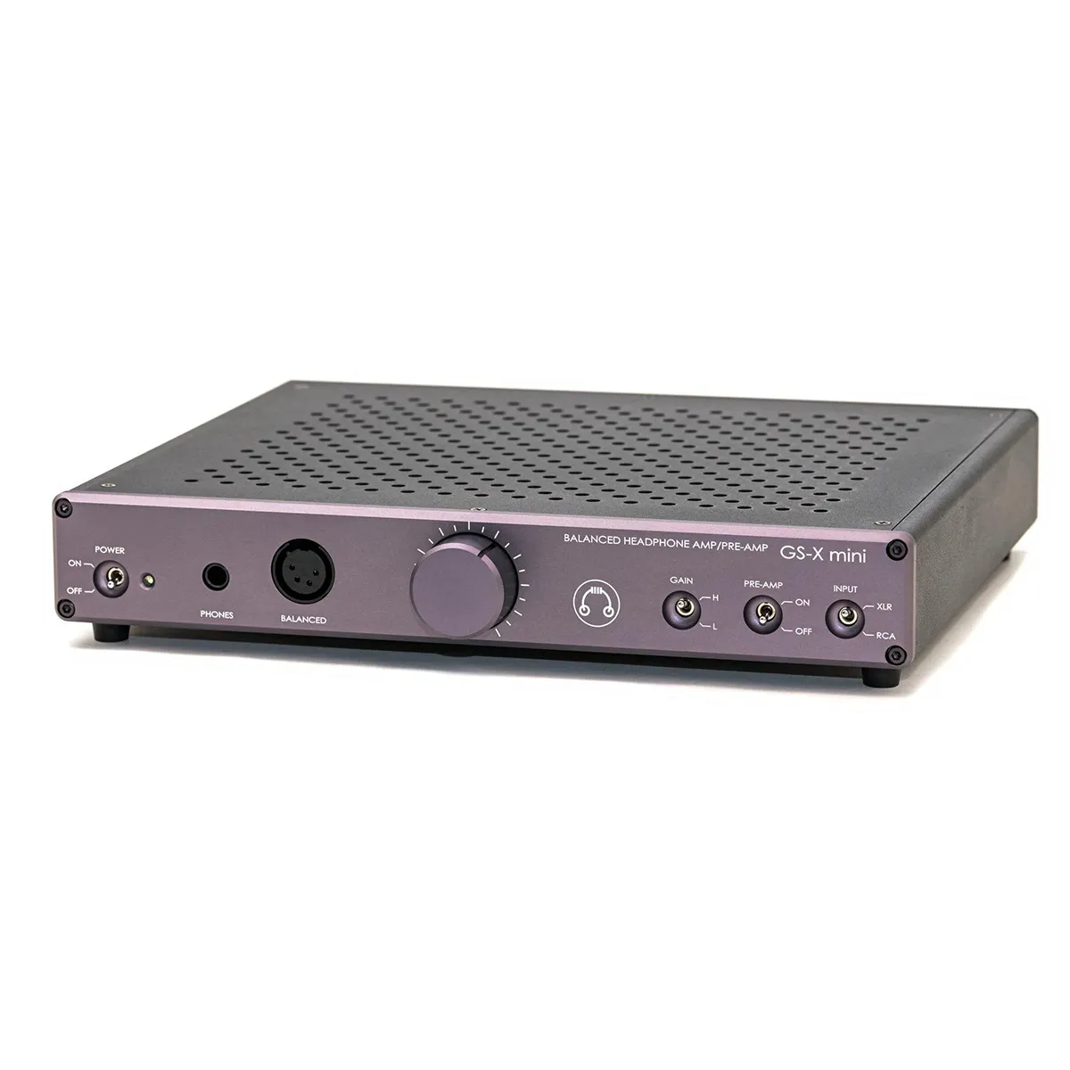 HeadAmp GS-X Mini Balanced Headphone Amp/Pre-Amp