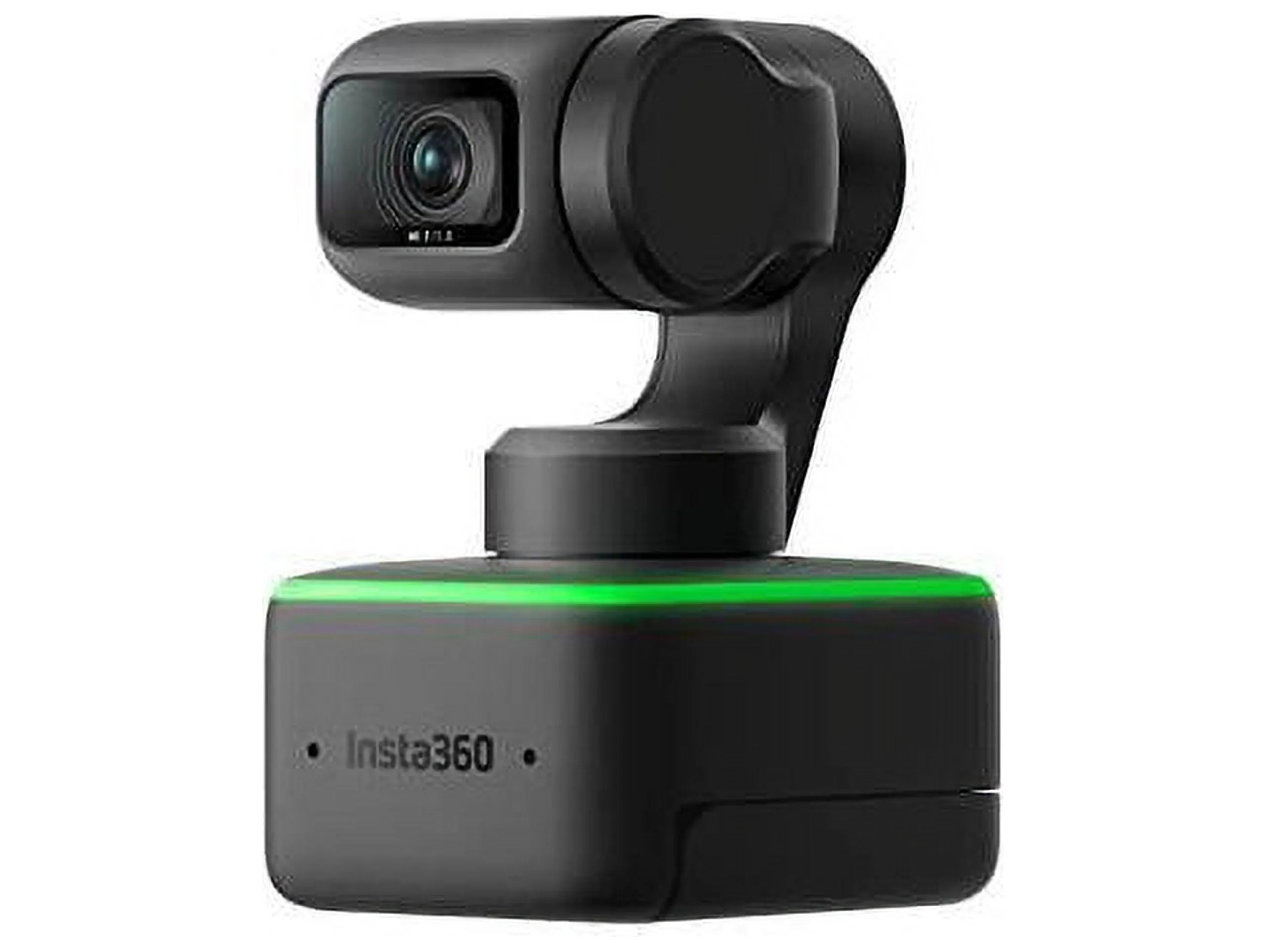 Insta360 Link - PTZ 4K Webcam with 1/2" Sensor, AI Tracking, Gesture Control, HDR, Noise-Canceling Microphones, Specialized Modes, Webcam for Laptop, Video Camera for Video Calls, Live Streaming