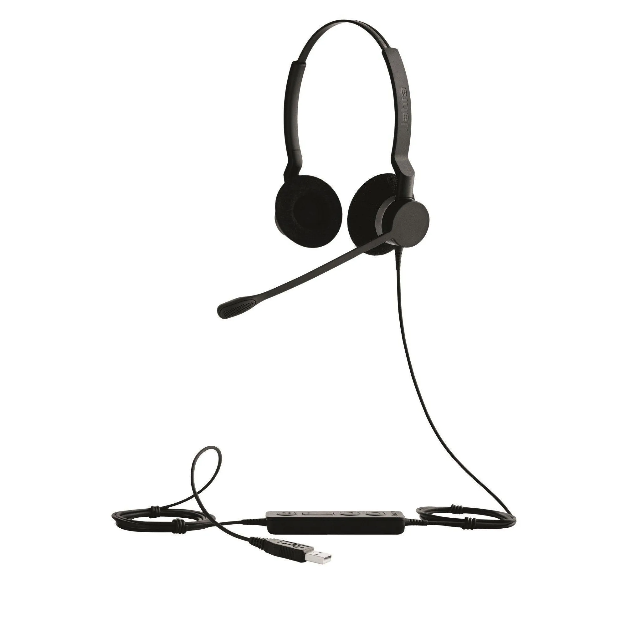 Jabra BIZ2300 2399-823-109 DUO USB Headset MS