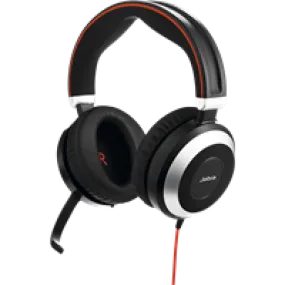 Jabra Evolve 80 MS USB DUO Stereo Headset 7899-823-109