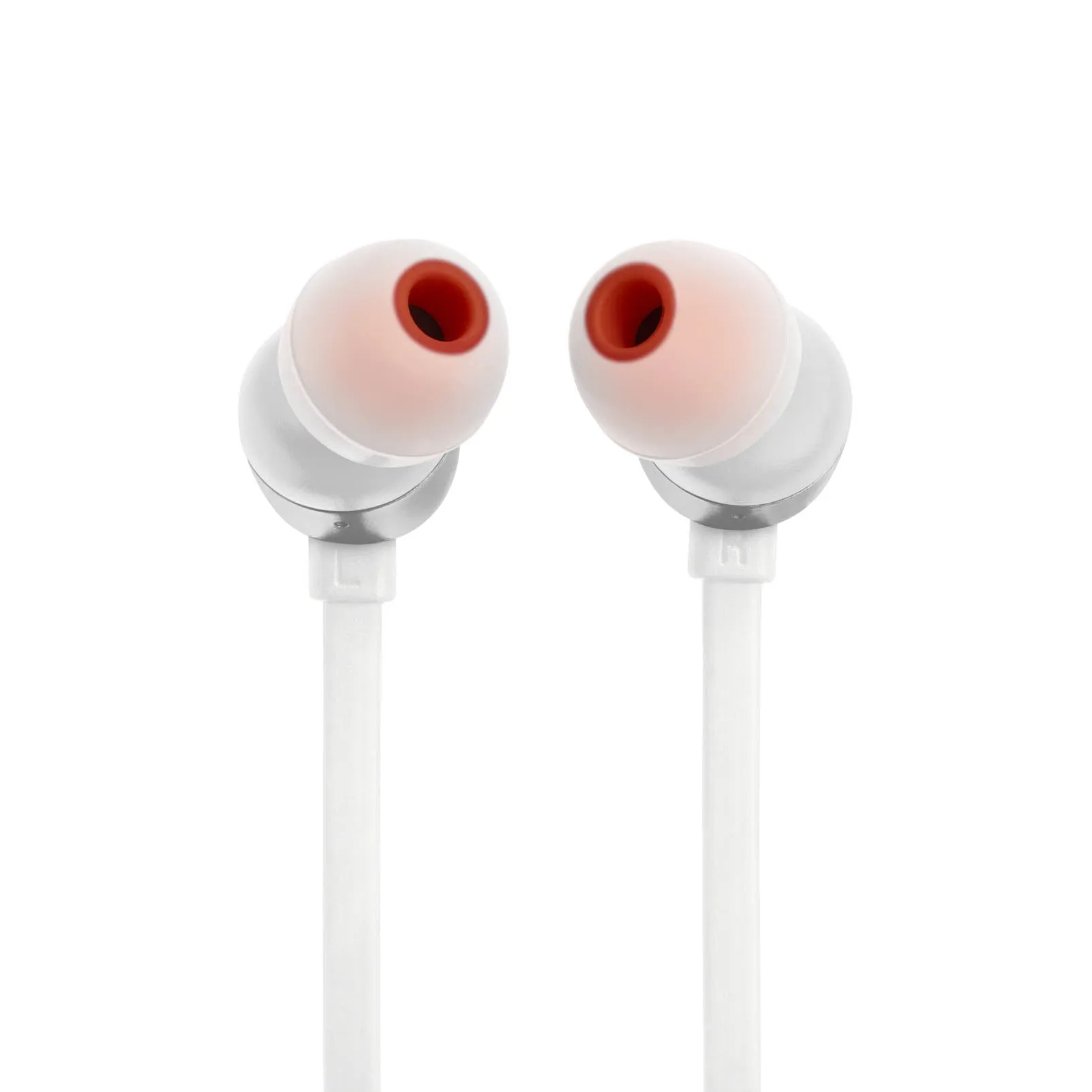 JBL Tune 310C Wired In-Ear Headphones - White