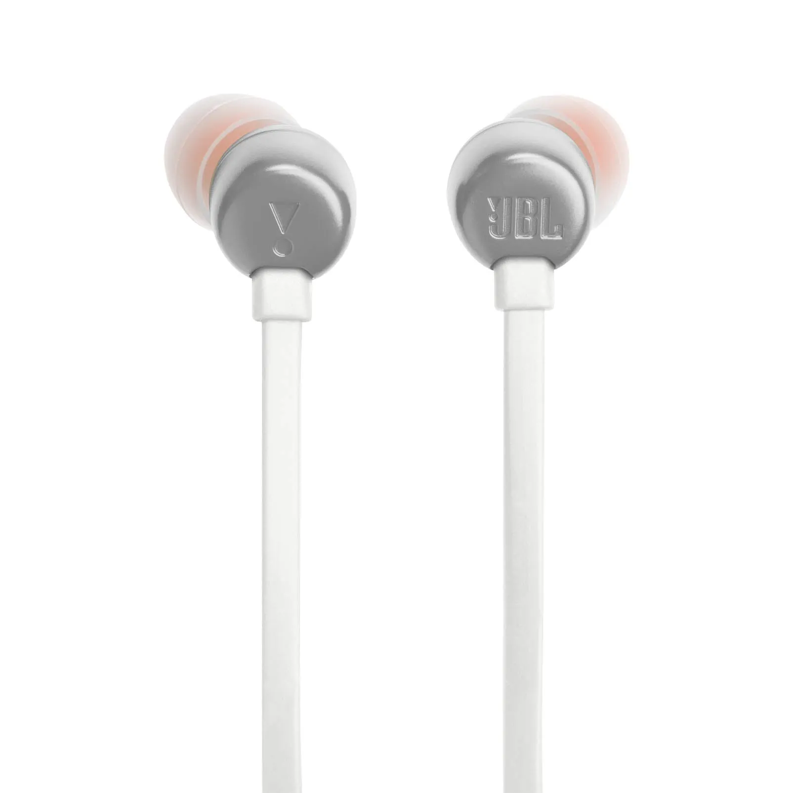 JBL Tune 310C Wired In-Ear Headphones - White