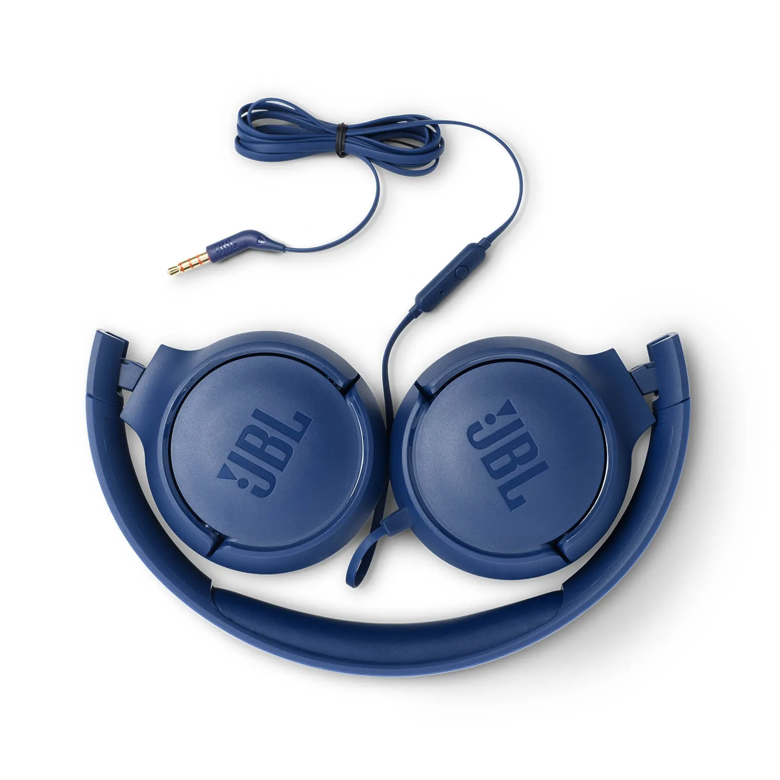 JBL Tune 500 Over-Ear Headphones - Blue