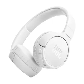 JBL Tune 670NC Wireless On-Ear Headphones - White