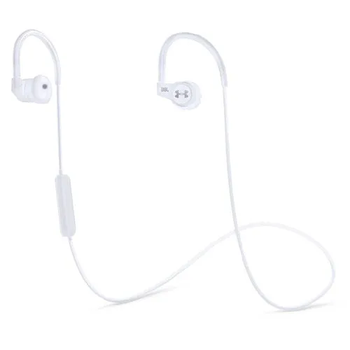 JBL Under Armour Wireless In-Ear Headphones with Heart-Rate Monitor - White