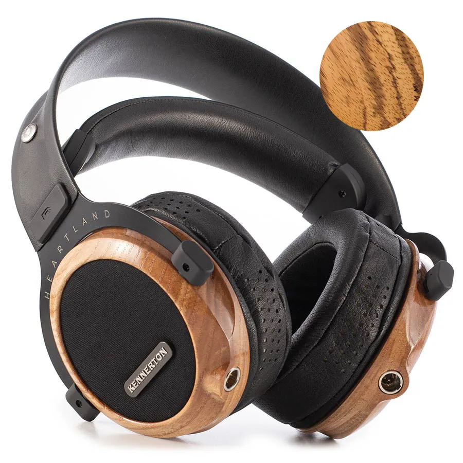 Kennerton HeartLand Planar Magnetic Open-Back Over-Ear Headphones