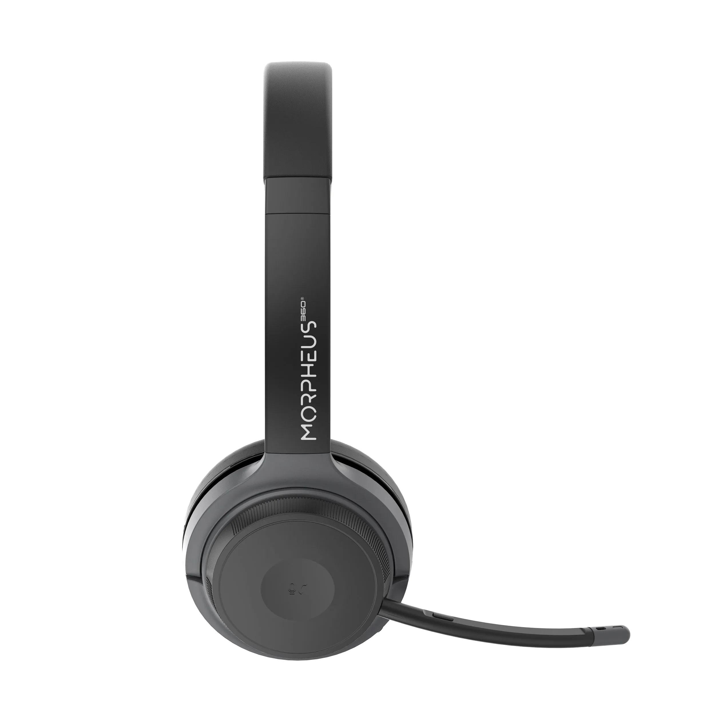 m360 Advantage Stereo Wireless Headset with Detachable Boom Microphone - Bluetooth Headphones with Wireless Receiver-Dongle - UC compatible – 30H Playtime - HS6500SBT