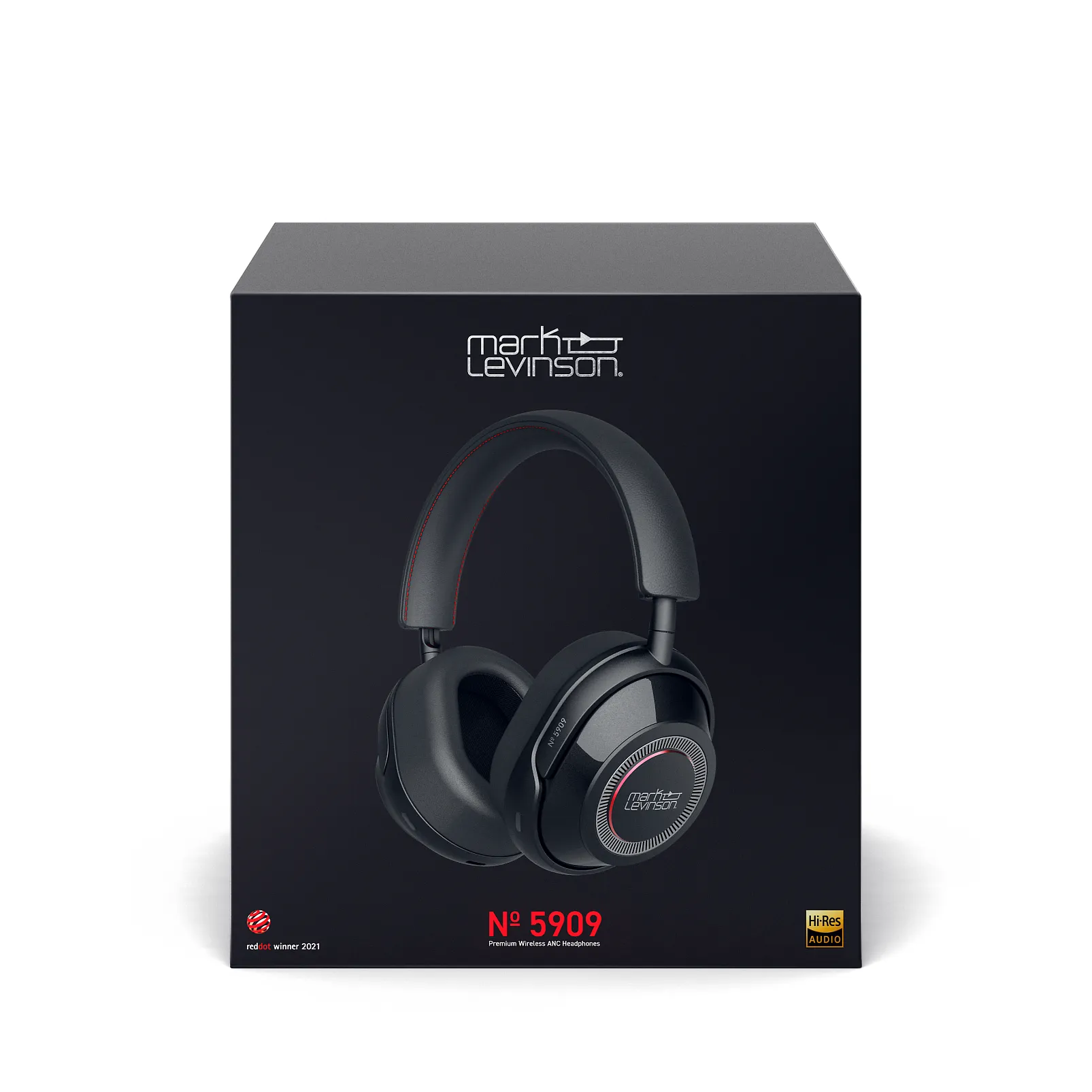 Mark Levinson NO5909 Bluetooth Over-Ear Headphones - Pearl Black What HiFi? 5 Star Winner