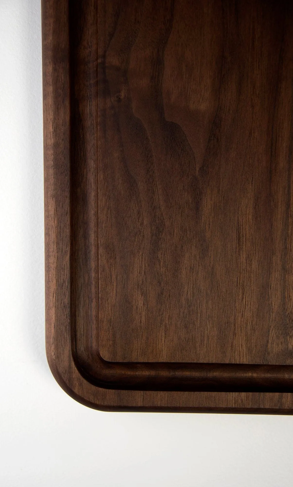 Mega Whale Bone Cutting Board Walnut