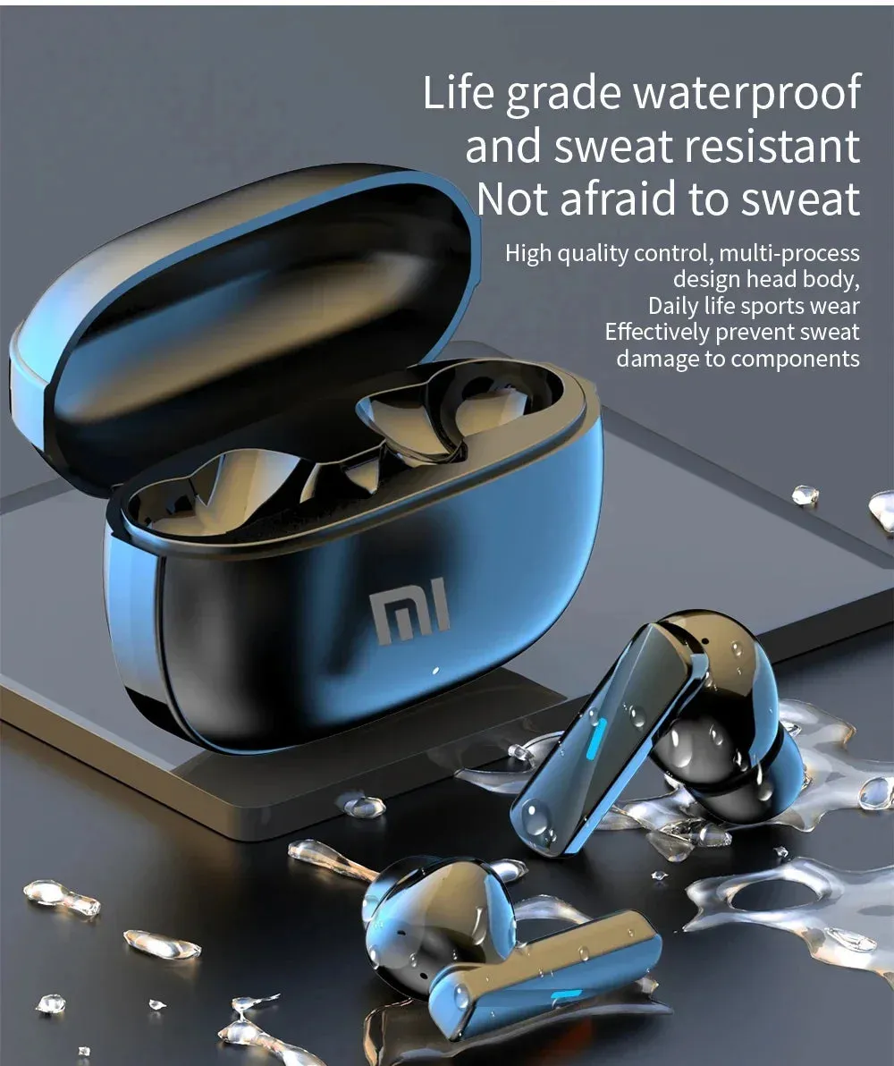 MIJIA Mate 50 Wireless TWS Bluetooth Headset Touch Control Mic Earbuds Noise Cancelling Hi-Fi Stereo Sports Gaming Earphones