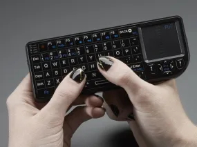 Miniature Wireless USB Keyboard with Touchpad