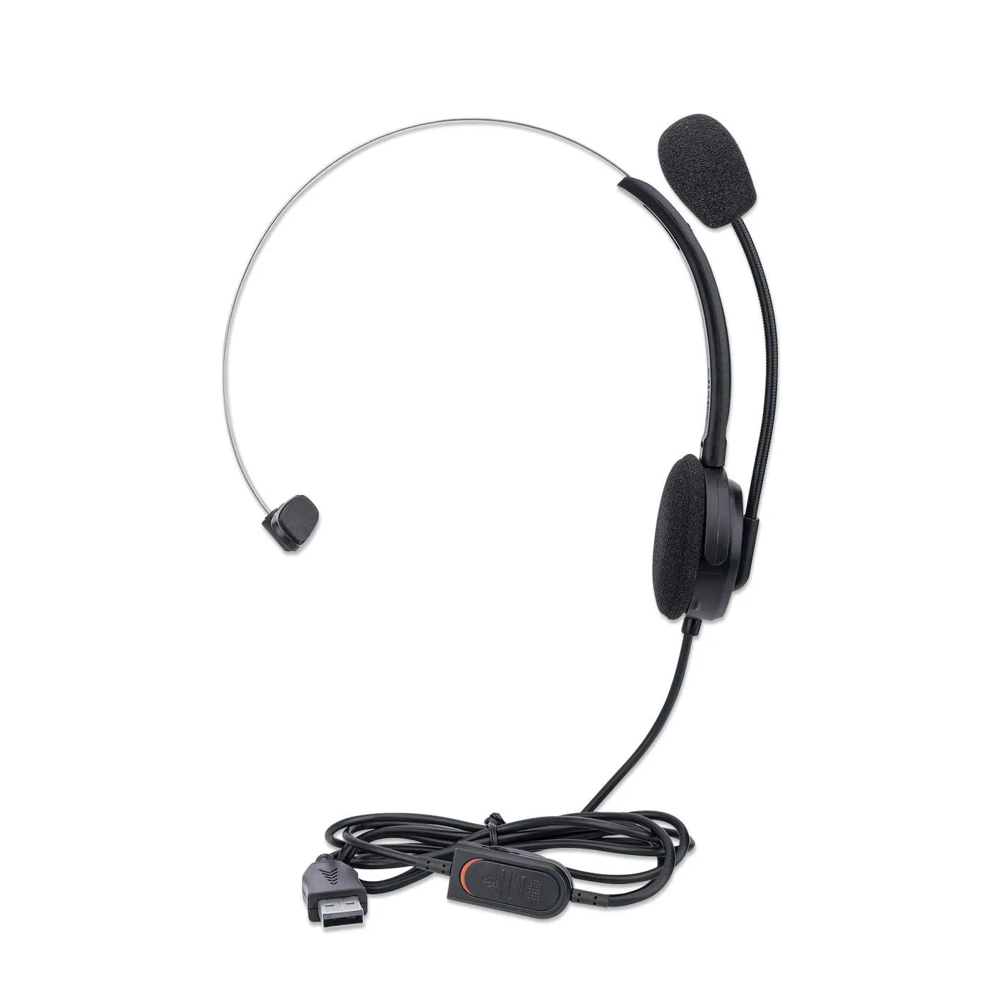 Mono USB Headset