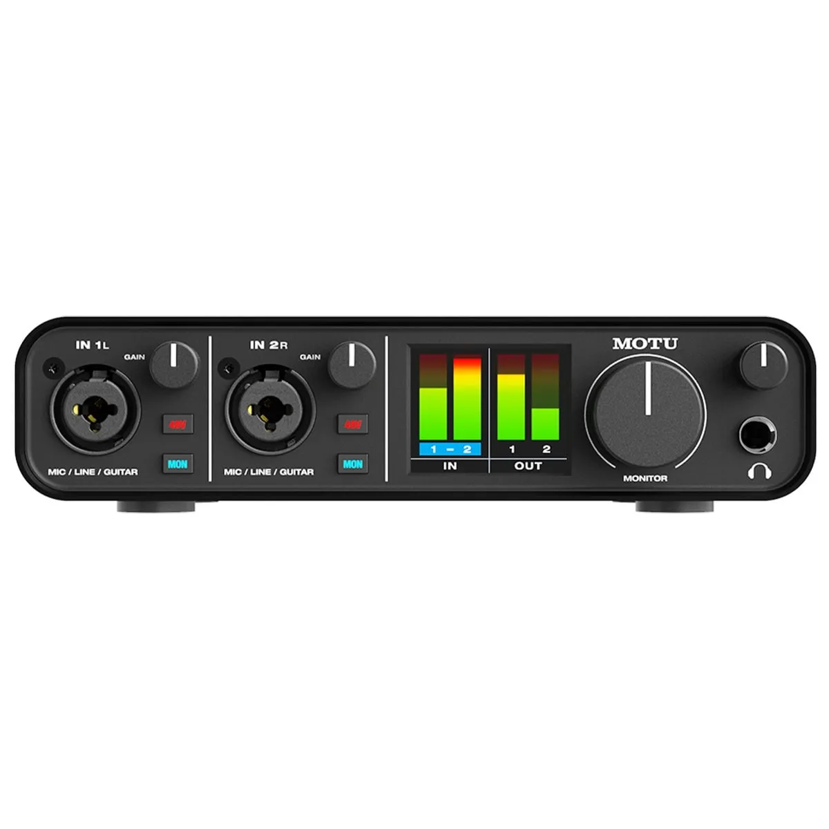 MOTU M2 2x2 USB-C Audio Interface