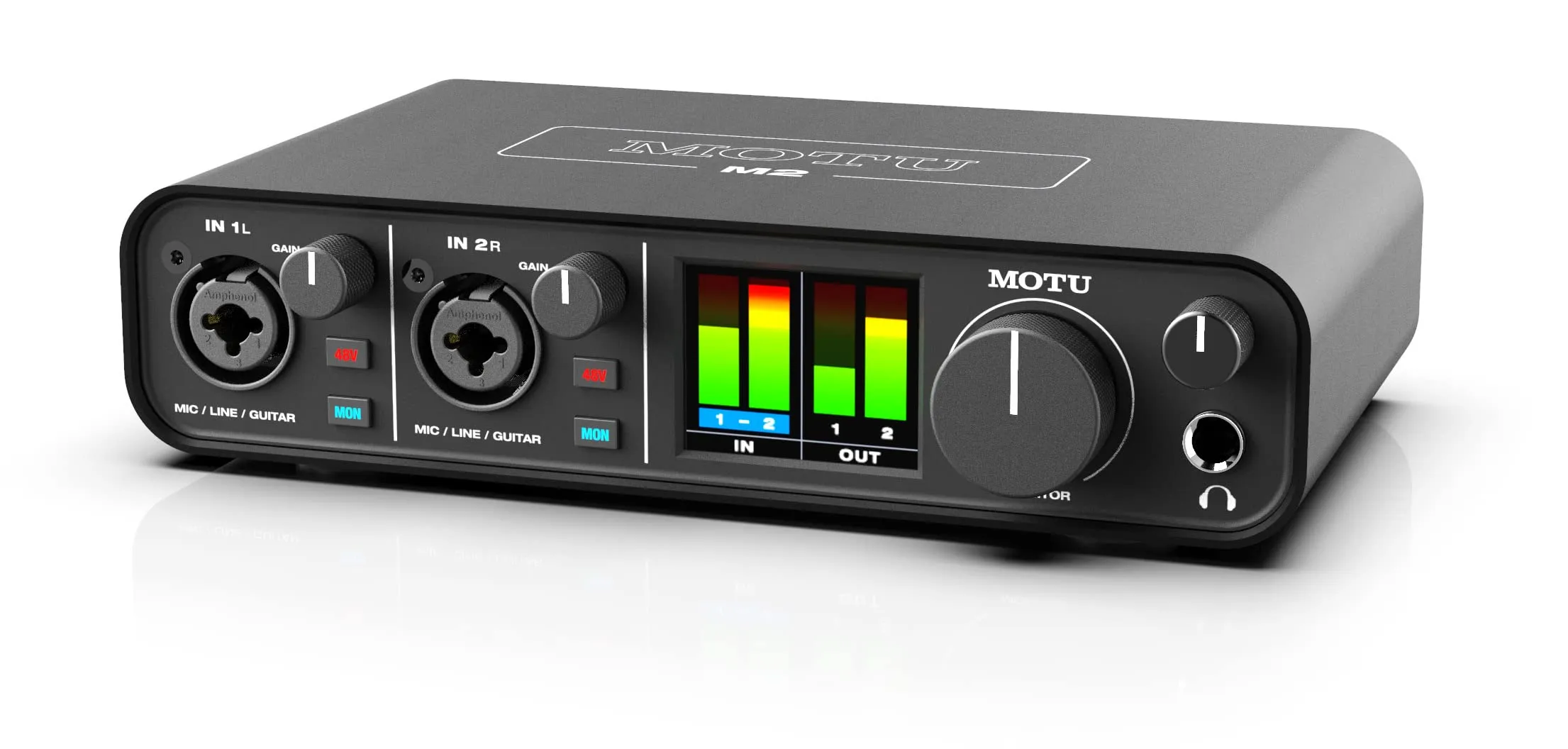 MOTU M2 2x2 USB-C Audio Interface