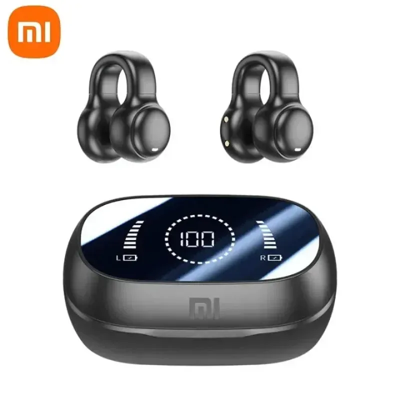 Original M47 Wireless Earbuds Bluetooth Headset Charging Earphones Bone Conduction Headphones Sport With Mic free