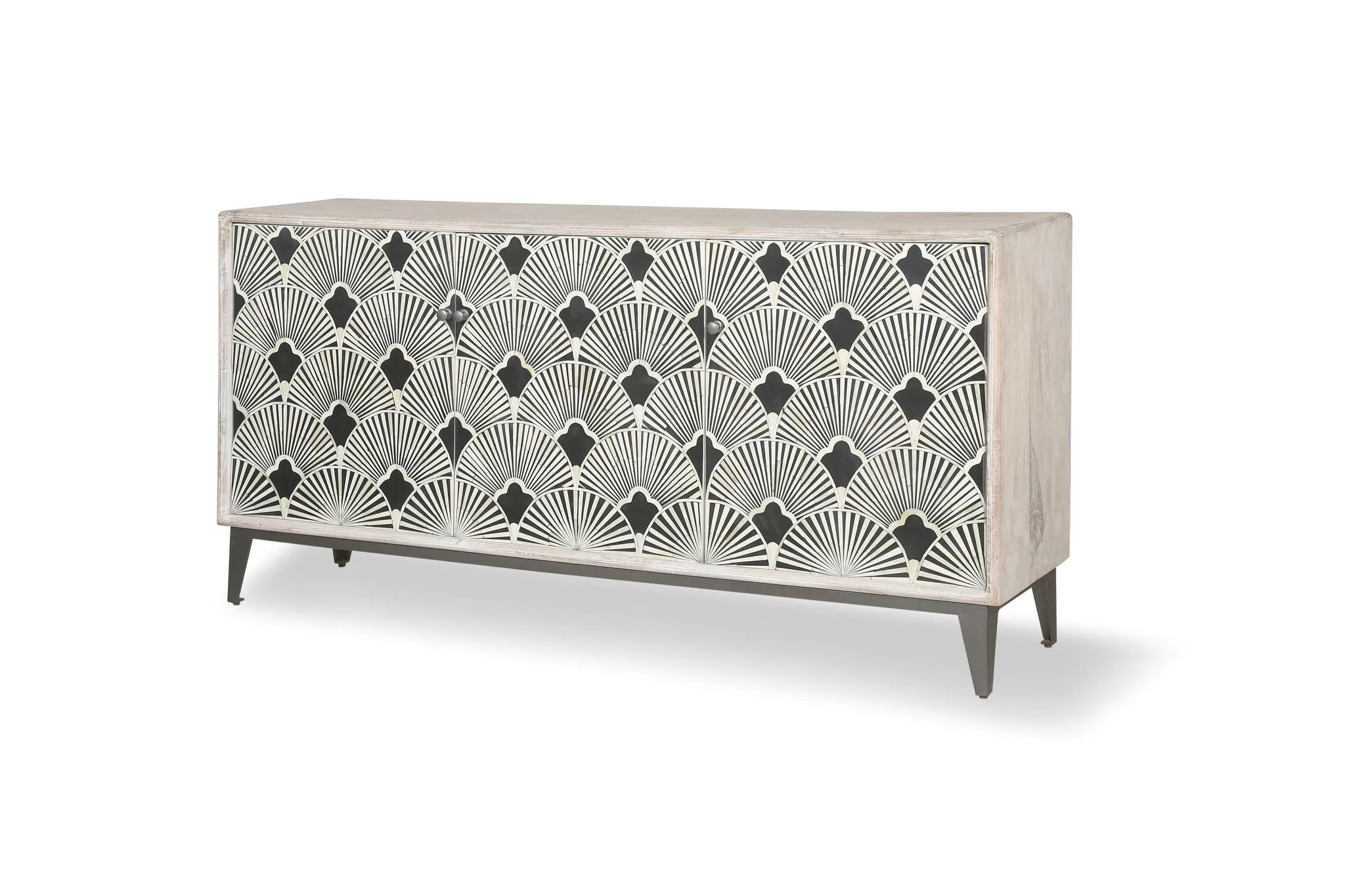 Osaka Flower Bone Inlay Sideboard (Wholesale Price)