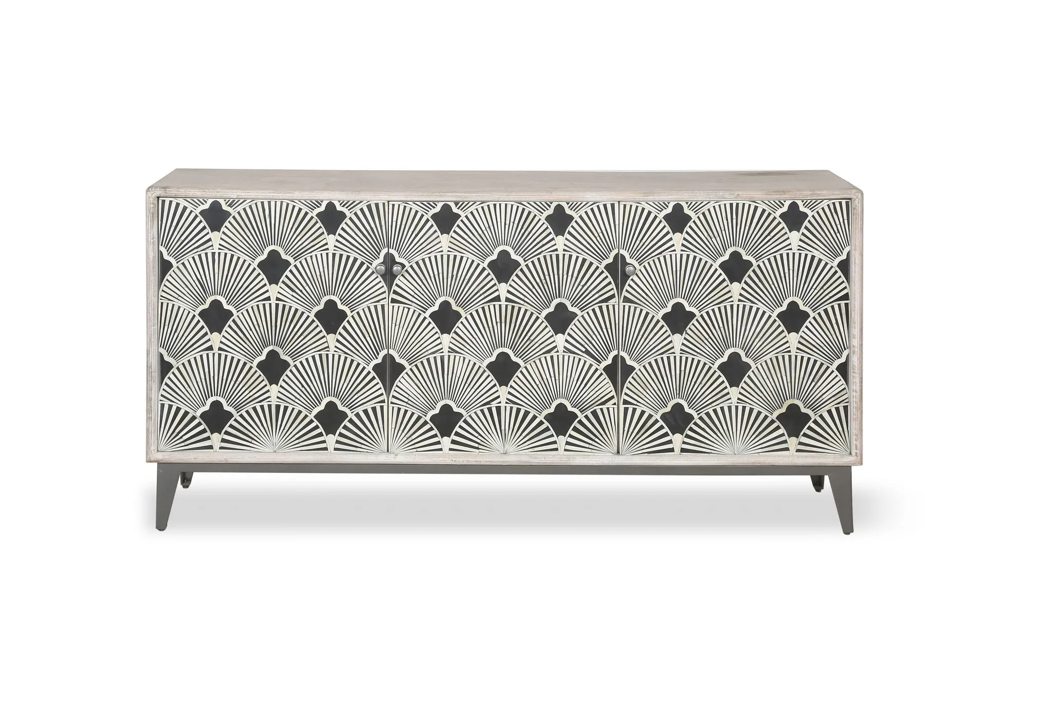 Osaka Flower Bone Inlay Sideboard (Wholesale Price)