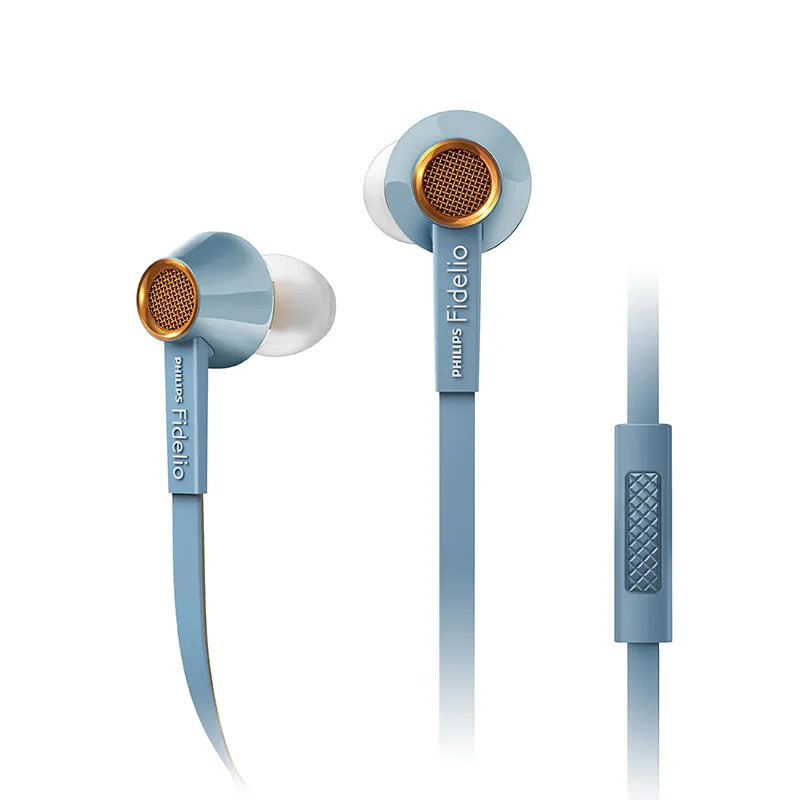 Philips Fidelio S2 In-Ear Headsets Earbuds