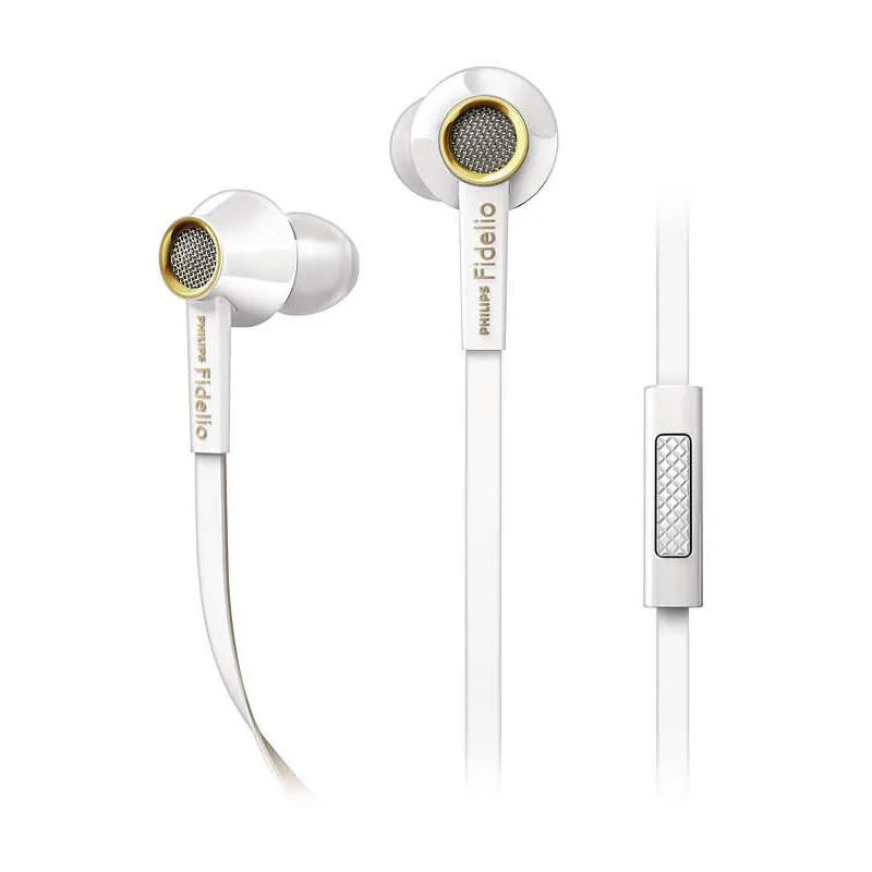 Philips Fidelio S2 In-Ear Headsets Earbuds