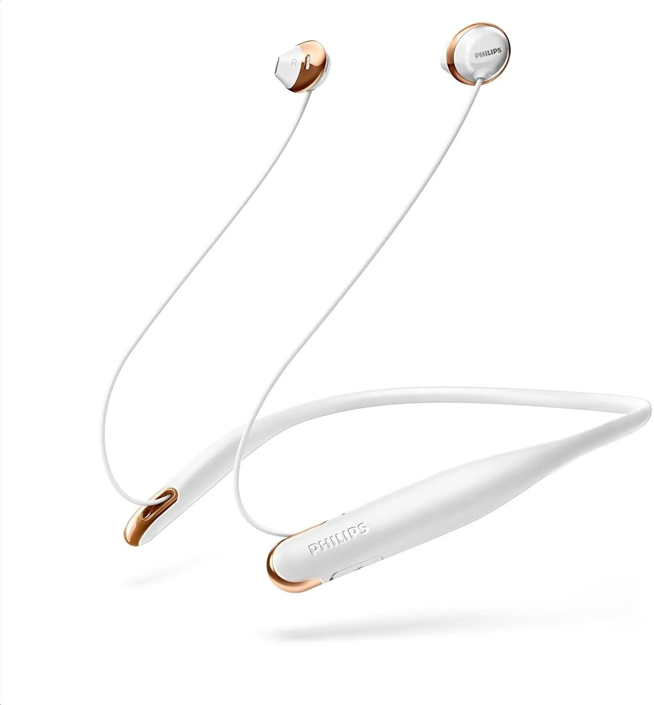 Philips SHB4205 Flite Hyprlite Wireless Bluetooth Earbuds