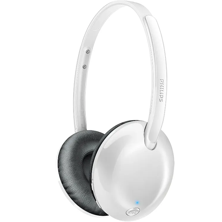 Philips SHB4405 Flite Ultrlite On Ear Wireless Bluetooth Headphones