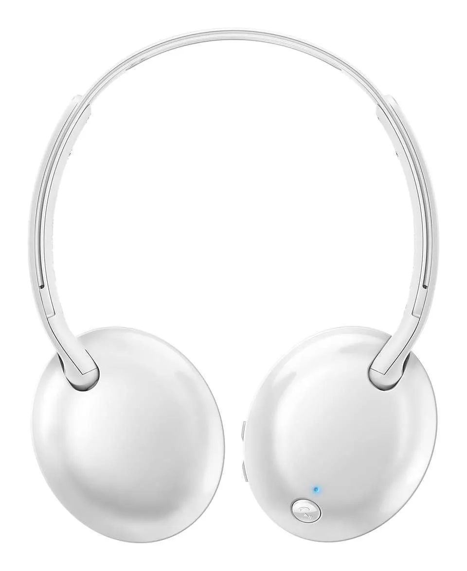 Philips SHB4405 Flite Ultrlite On Ear Wireless Bluetooth Headphones