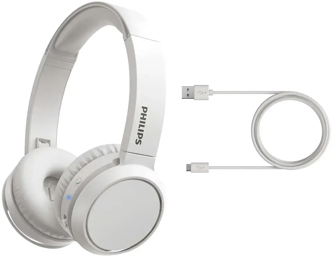 Philips TAH4205 Wireless Bluetooth On-Ear Headphones with Mic H4205