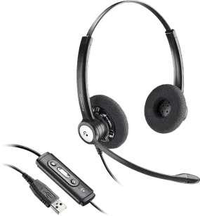 Plantronics Entera HW121N-USB-M For Microsoft 202239-01