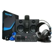 PreSonus AudioBox 96 25th Anniversary Studio Ultimate Bundle Complete Recording Kit with Studio One Artist DAW Software