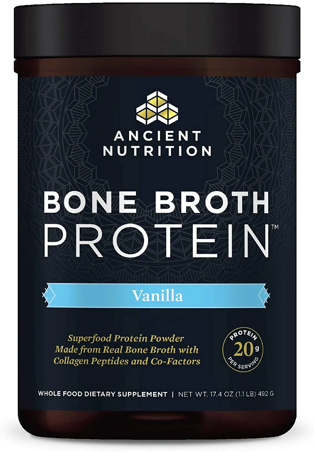 Protein Powder Made from Real Bone Broth