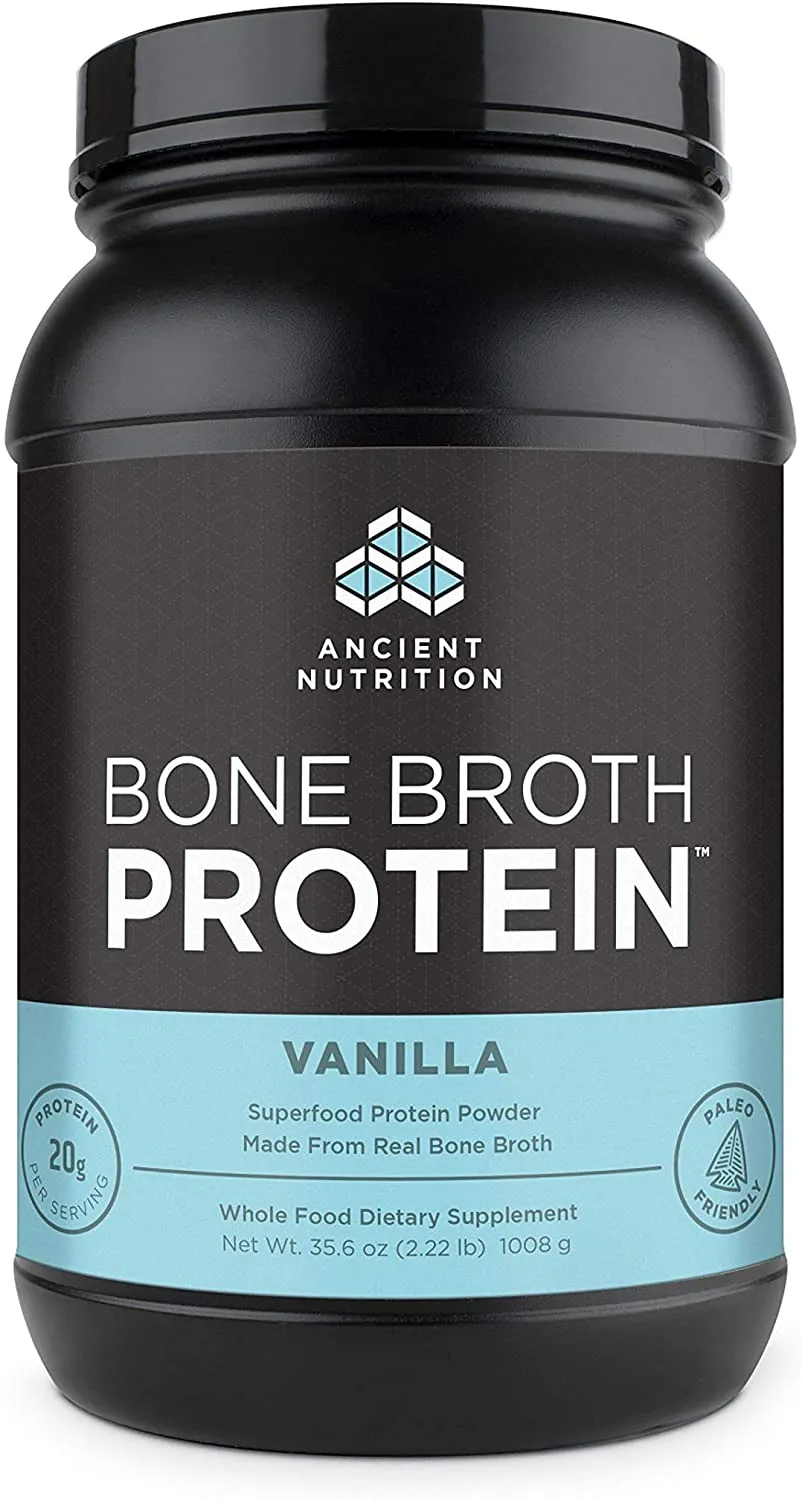 Protein Powder Made from Real Bone Broth