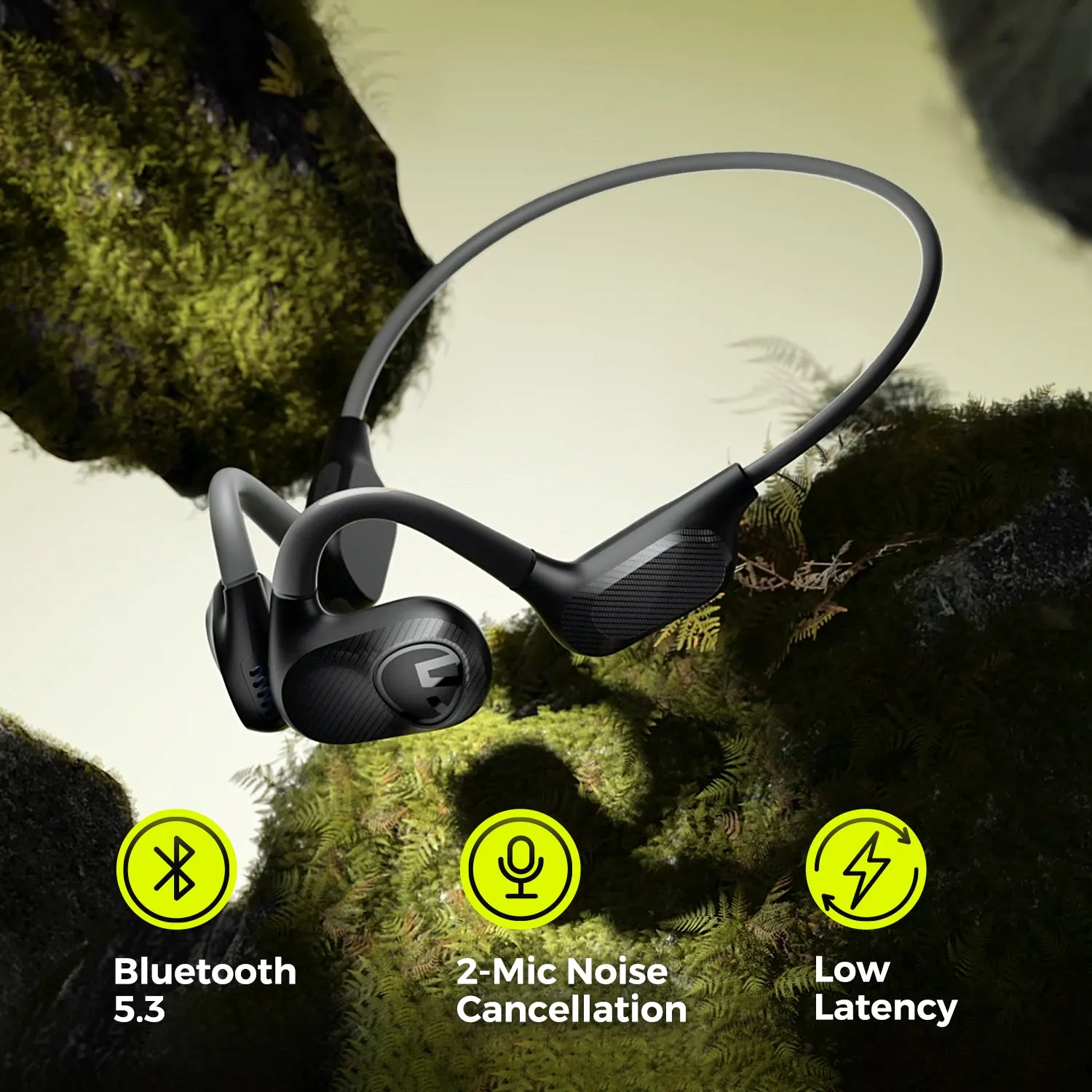 RunFree Lite2 - Bluetooth Air Conduction Sport Headphones