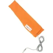 RunPhones Microphone Headphones (Orange Exuberance, Small)