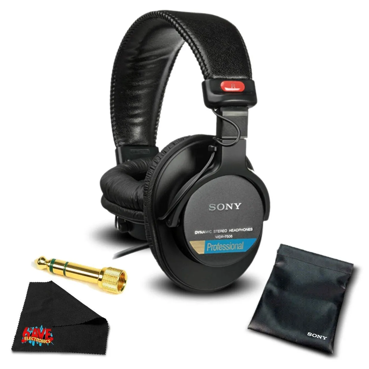 Sony MDR-7506 Headphones Bundle