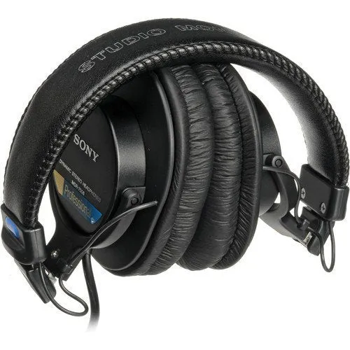 Sony MDR-7506 Headphones Bundle