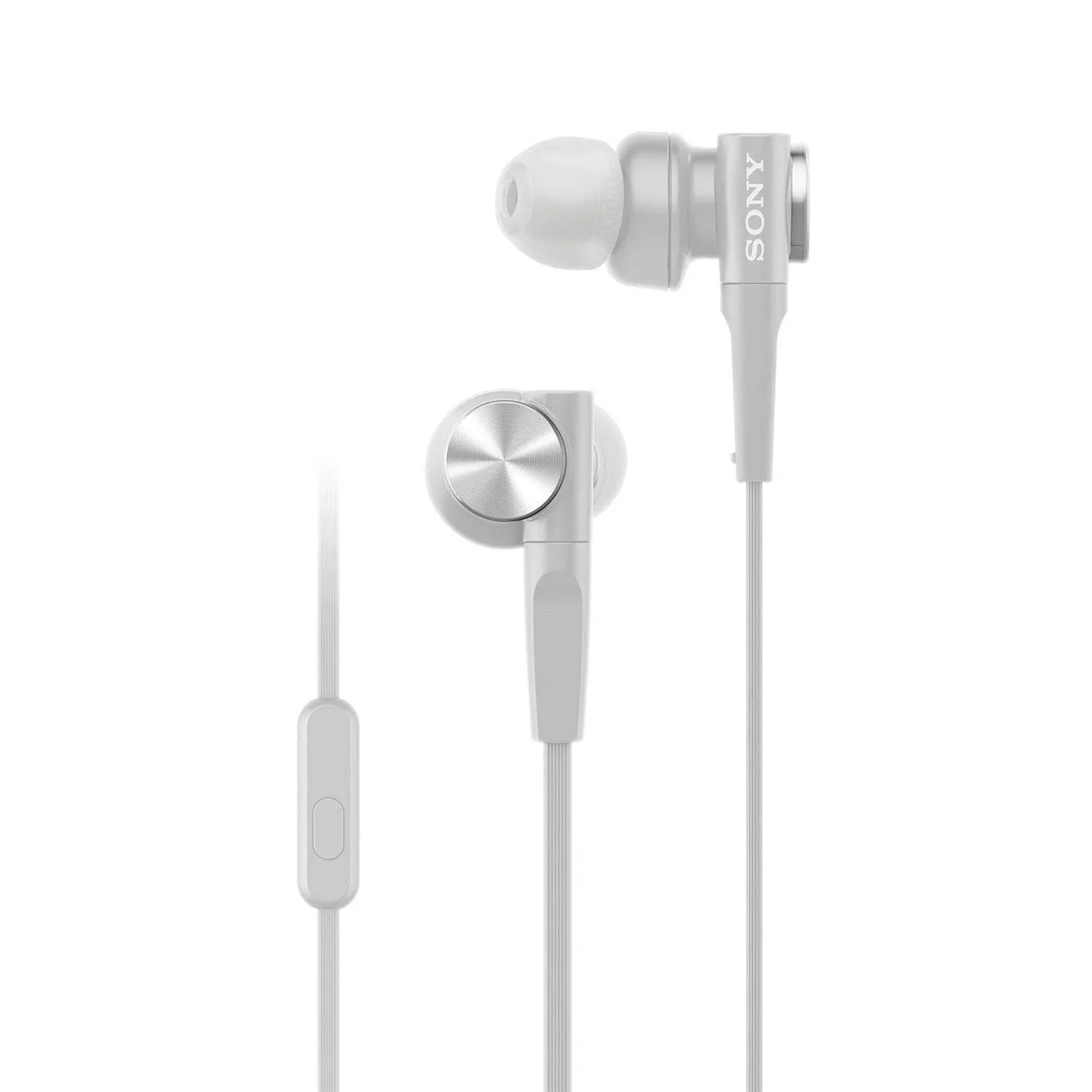 Sony MDR-XB55AP Premium in-Ear Extra Bass Headphones with Mic