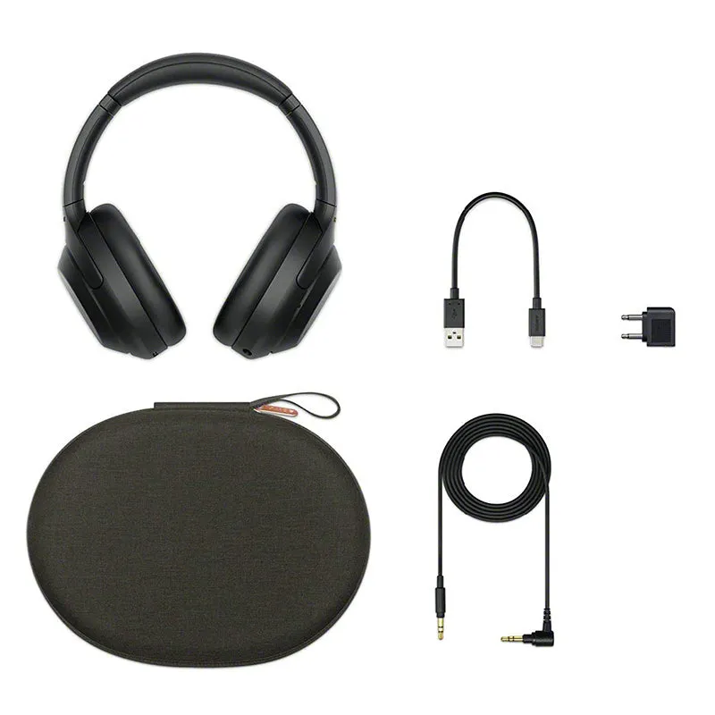 Sony WH-1000XM4 Wireless Noise canceling Stereo Headset with Mic for phone WH1000XM4