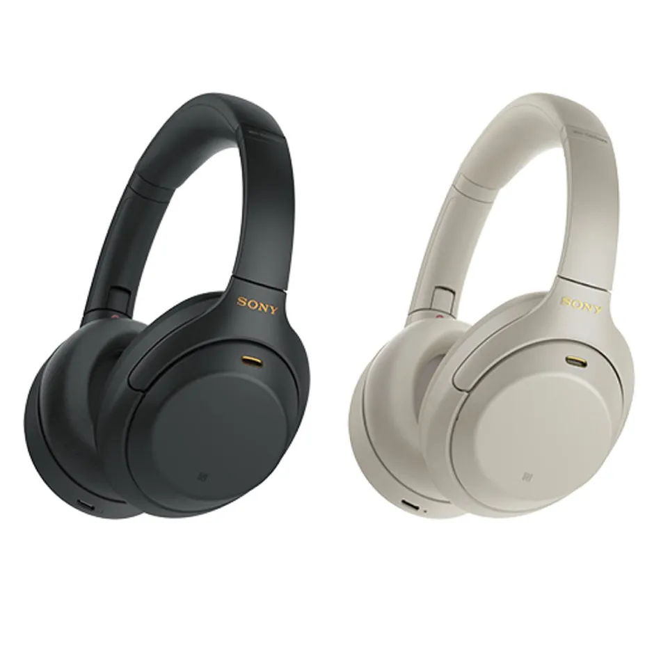 Sony WH-1000XM4 Wireless Noise canceling Stereo Headset with Mic for phone WH1000XM4