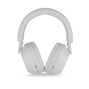 Sony WH-1000XM5 Noise-Canceling Wireless Over-Ear Headphones (Silver)