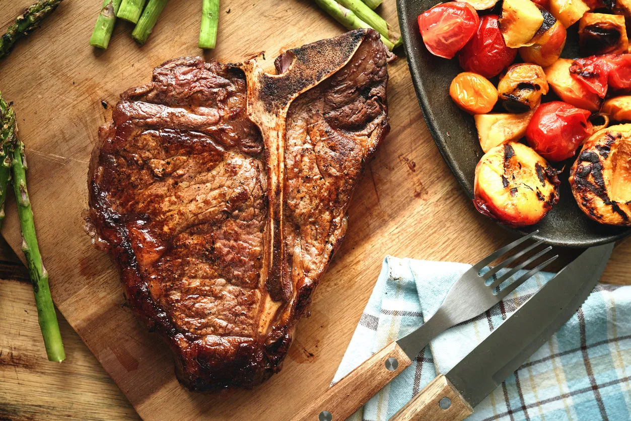 USDA Prime T-Bone Steak