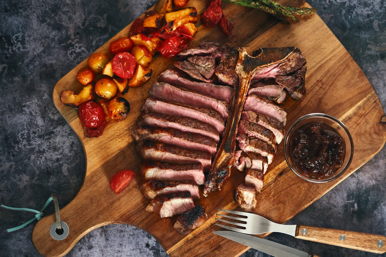 USDA Prime T-Bone Steak