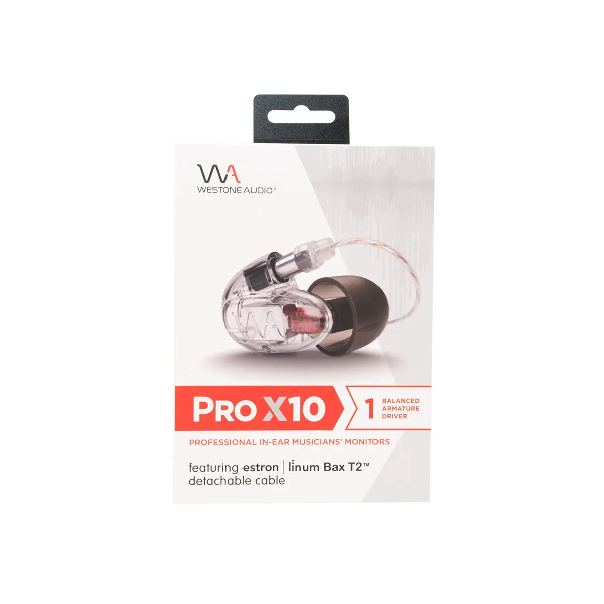 Westone PRO X10 Universal Fit In-Ear Monitors