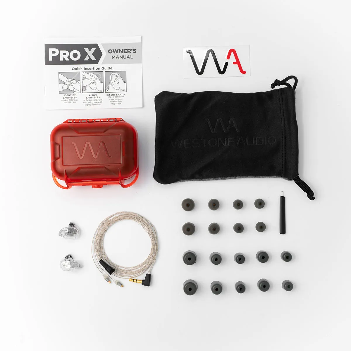 Westone PRO X50 Universal Fit In-Ear Monitors