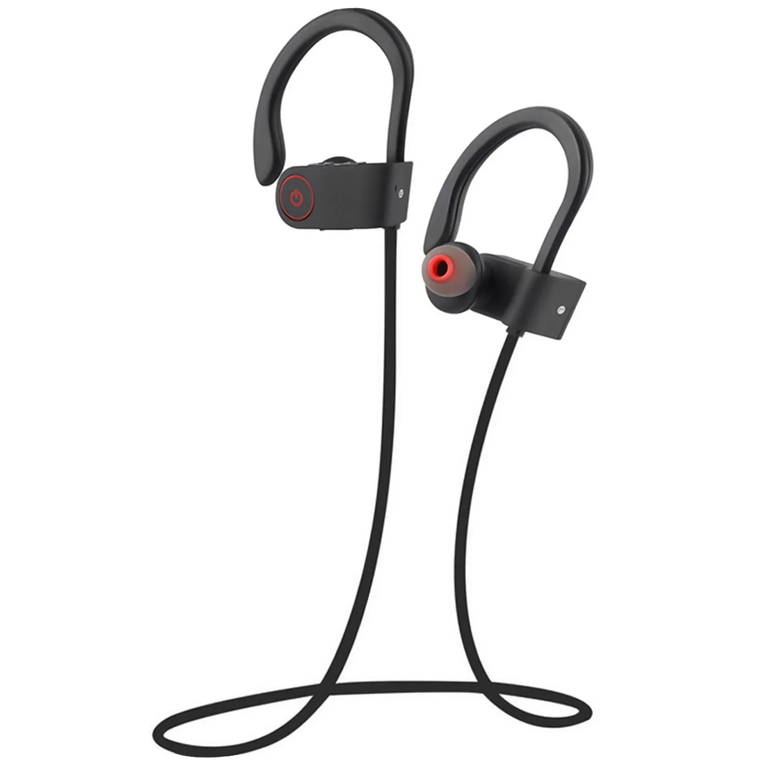 Wireless IPX7 Waterproof Sport Headphones, In-Ear Wireless 4.1 Stereo Earphone, Noise Canceling Neck Earbuds