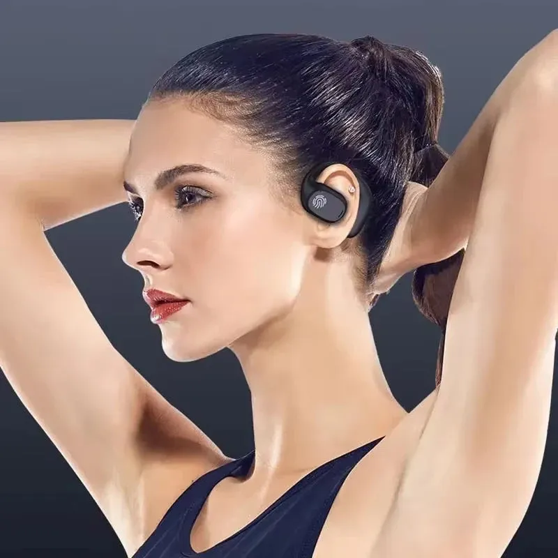 Xiaomi 5.3 Bluetooth Headphones Bone Conduction Sense TWS Ture Wireless Earbuds EarHook Sport Waterproof Headset With Microphone