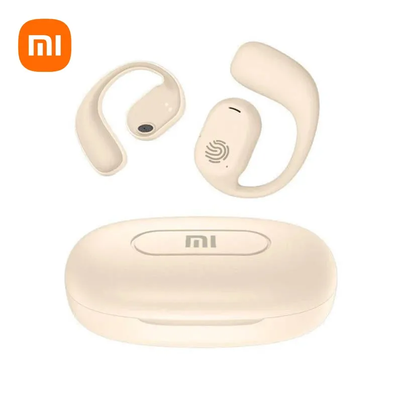 Xiaomi 5.3 Bluetooth Headphones Bone Conduction Sense TWS Ture Wireless Earbuds EarHook Sport Waterproof Headset With Microphone